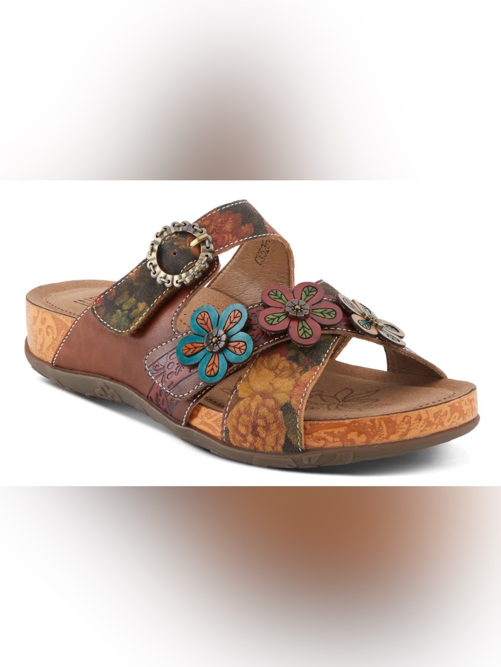 L'ARTISTE Carlana Spring Step Slide On Sandals Size 40 - Approx 9 - Worn Once